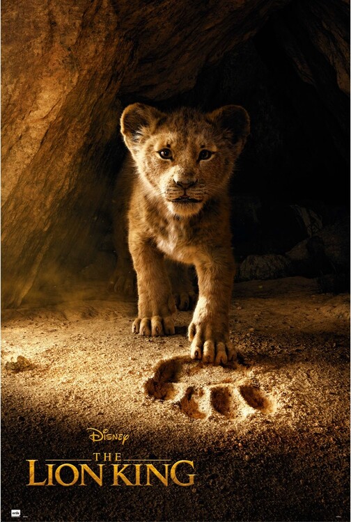 The Lion King - Simba Plakat