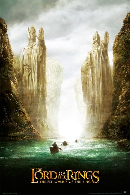 Plakat The Lord of the Rings - Argonath
