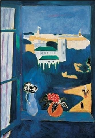 The Window at Tangier, 1912 Kunsttryk
