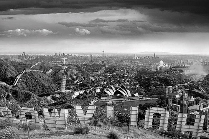 Thomas Barbey - one too many drinks Plakat