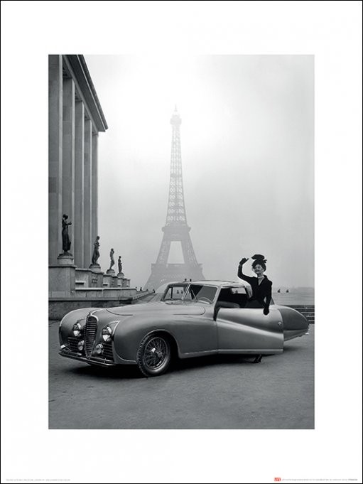 Time Life - France 1947 Kunsttryk