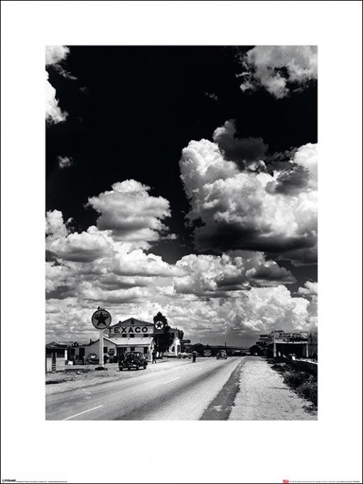 Time Life - Route 66, Arizona Kunsttryk