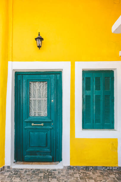 Plakat Traditional Drip architecture detail