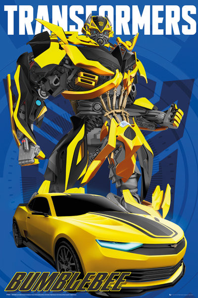 Plakat Transformers 4: Age of Extinction - Bumblebee
