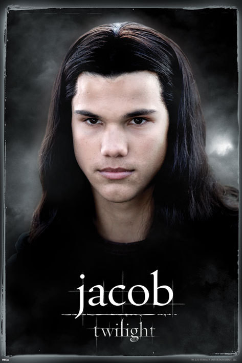 TWILIGHT - jacob Plakat, Poster | Kjøp hos Europosters