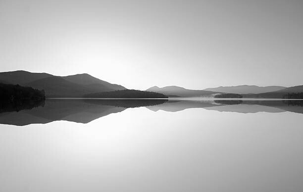 Plakat USA, New York State, Lake Placid,