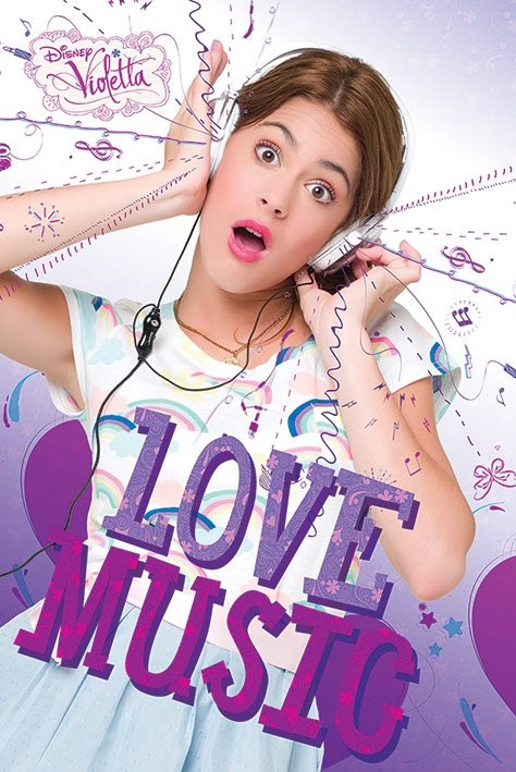 Violetta Love Poster online på Europosters