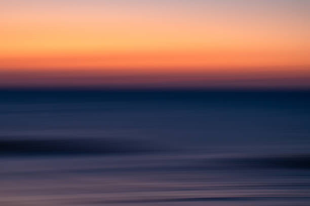 Plakat Vivid colors of Mediterranean sunset. Abstract