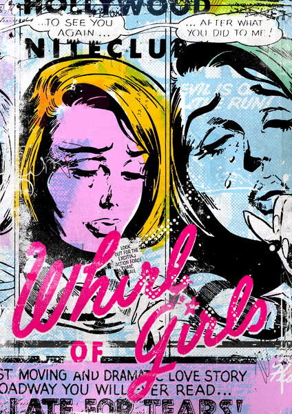 Plakat Whirl of Girls, 2015