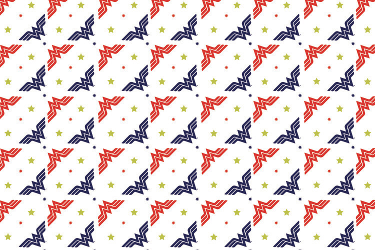 Plakat Wonder Woman - Logo