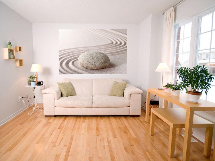 ZEN STONE Plakat