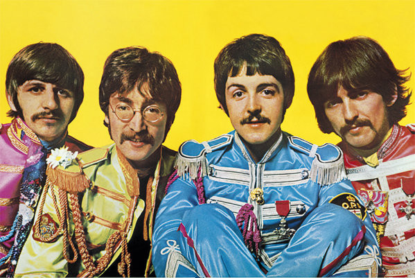 Poster Beatles - Lonely Hearts Club