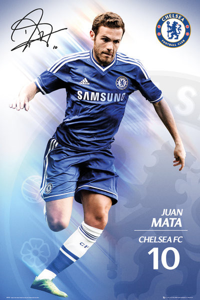 Chelsea Mata 13 14 Plakat Poster Slika Europosterji