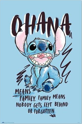 Poster Disney - Stitch