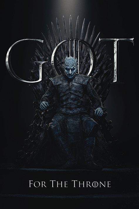 Game Of Thrones - Night For The Throne Poster, |