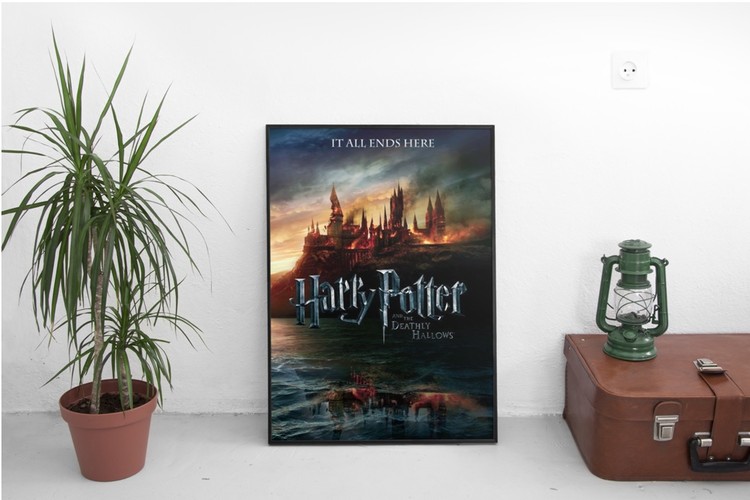 Poster HARRY POTTER 7 - teaser