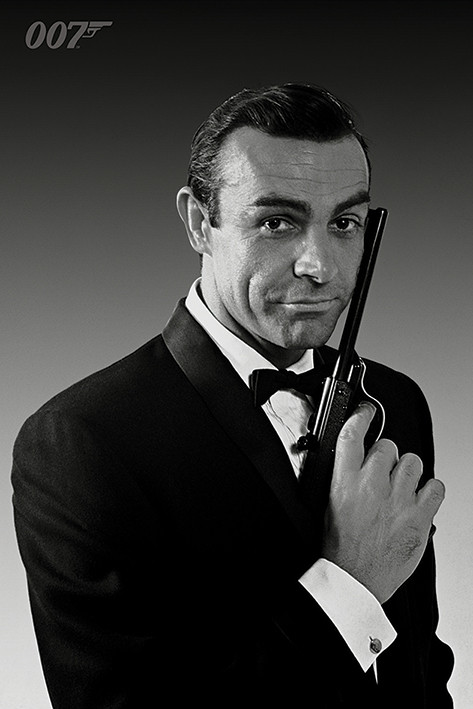 Poster James Bond 007 - The Name Is Bond (Sean Connery)