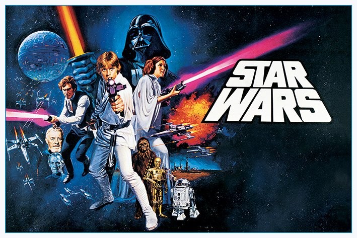 Star Wars - A New Hope Plakat, Poster na Europosteri.hr