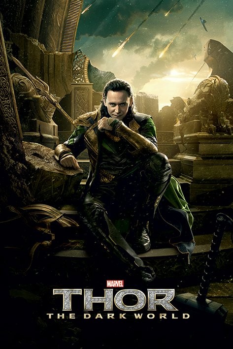 THOR 2 - loki Poster