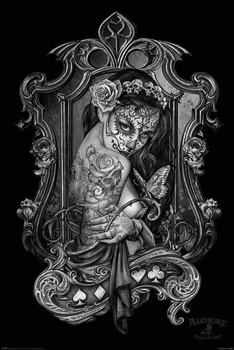 Plakát Alchemy - Widow's Weeds