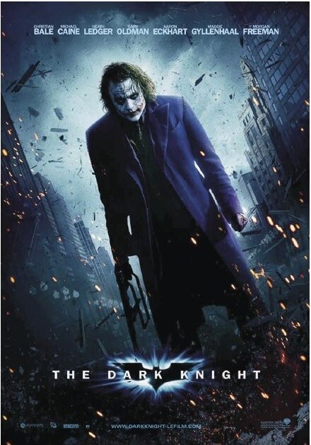 Plakát BATMAN DARK KNIGHT - joker