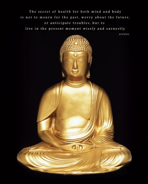 BUDDHA Plakát
