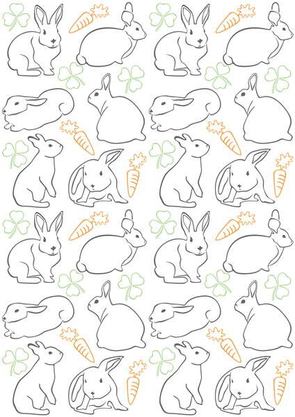 Plakát Bunnies
