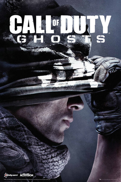 Call Of Duty Ghosts Cover Plakátok Poszterek Az Europosztershu