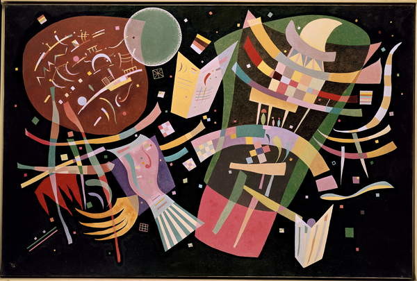Plakát Composition X (1939)