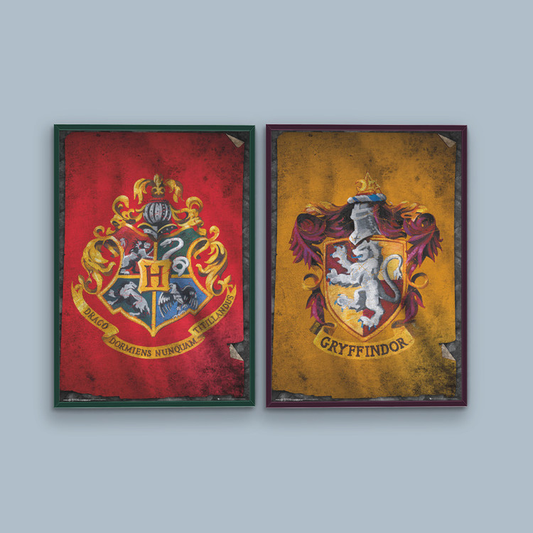 Plakát Harry Potter - Roxfort