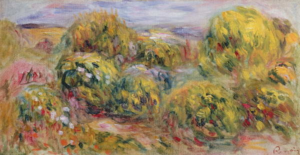 Plakát Landscape, 1916