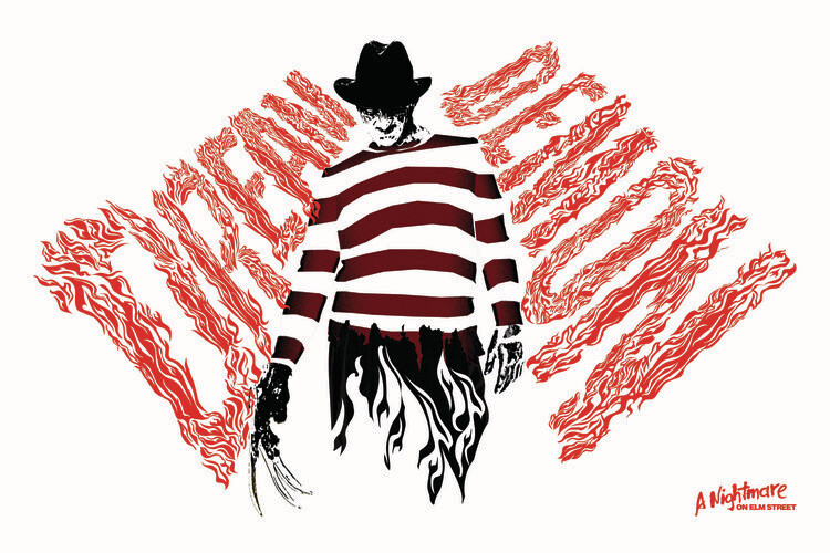 Plakát Nightmare on Elm Steet - Dream demon