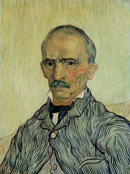 Plakát Portrait of Superintendant Trabuc in St. Paul's Hospital