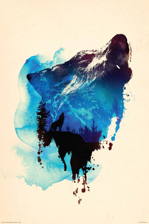 Robert Farkas - Wolf Plakát