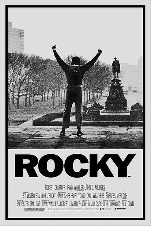 Plakát Rocky - Main Poster