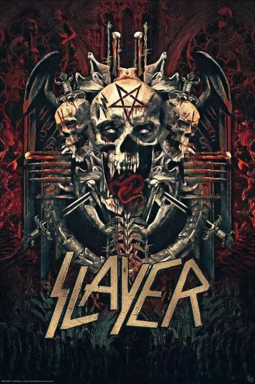 Plakát Slayer - Skullagramm