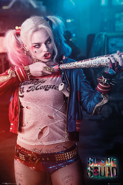 Suicide Squad öngyilkos Osztag Harley Quinn Bang Plakátok Poszterek Az Europosztershu