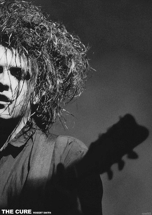 The Cure - Robert Smith Plakát
