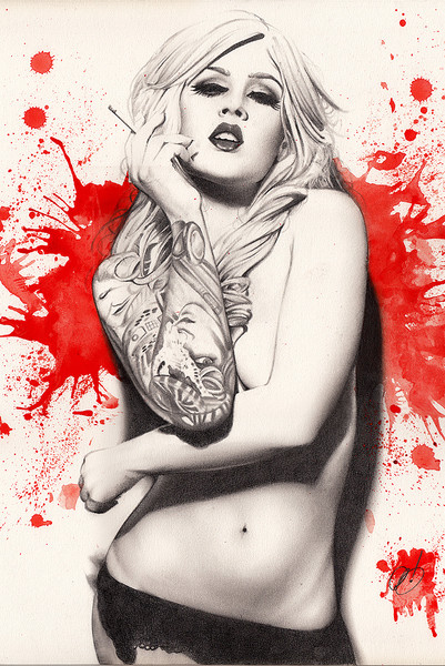 Vermilion - Tattoo Plakát