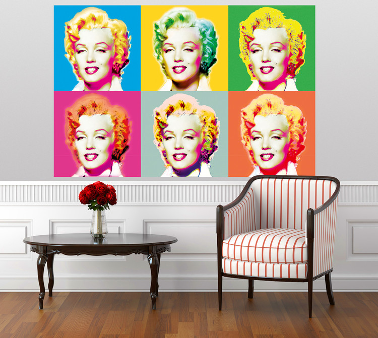 VISIONS OF MARILYN Plakát