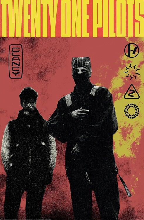 Plakát 21 Pilots - Clancy