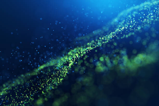 Plakát Abstract green backgrounds