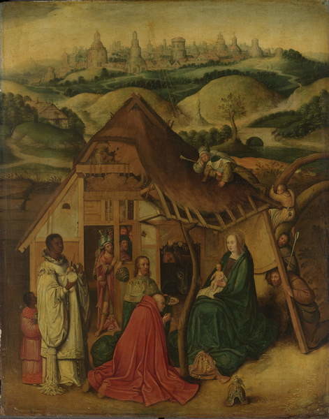 Plakát Adoration of the Magi, early 17th century
