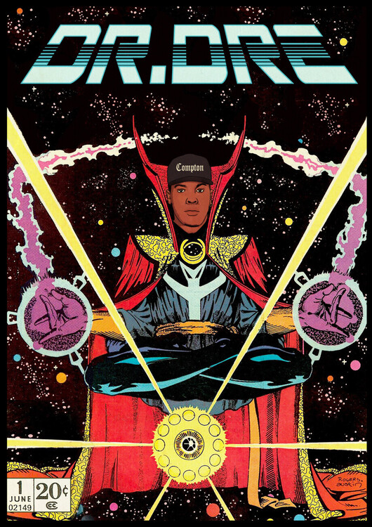 Plakát Ads Libitum - Dangerous Dre