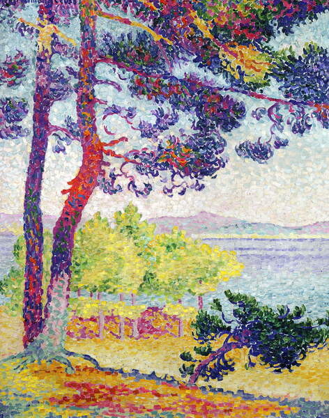 Plakát Afternoon at Pardigon, Var, 1907