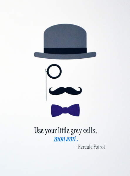 Plakát Agatha's advice, 2016,