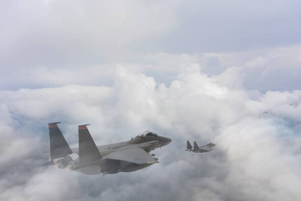 Plakát Air Force Jets military training flight.