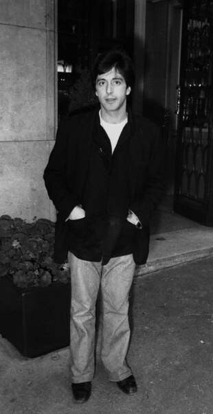 Plakát Al Pacino, Paris, on May 28, 1976
