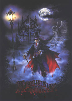 Plakát Alchemy - od plynového světla