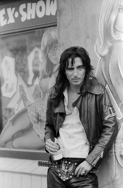 Plakát Alice Cooper, 1970s